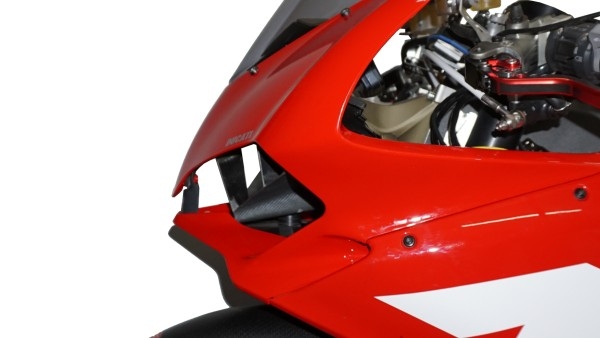 Racing Lufteinlass Scheinwerferdummy - Ducati Panigale - Moko