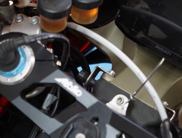 Lenkanschlag lang Racing Set - Ducati Panigale 1199/1299 - Moko