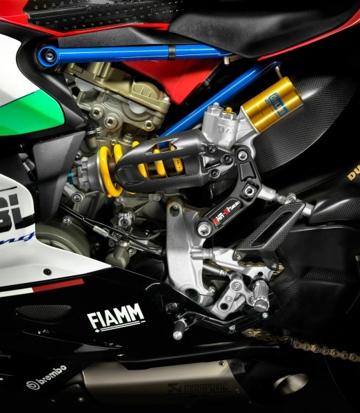 Schwingenverlängerung - Ducati Panigale V2 - Moko