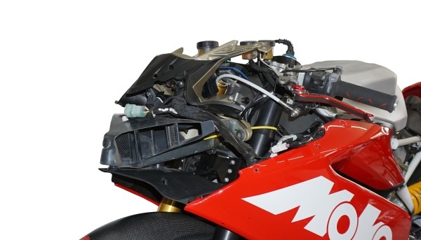 Racing Lufteinlass Scheinwerferdummy - Ducati Panigale - Moko