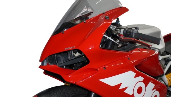 Racing Lufteinlass Scheinwerferdummy - Ducati Panigale - Moko
