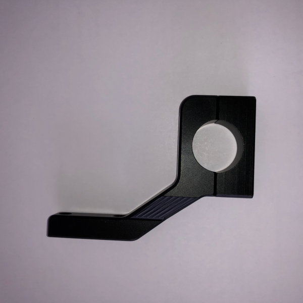 Lenkerschelle schwarz für Daumenbremse - Ducati Panigale V4 - Moko