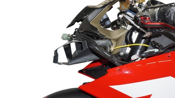 Racing Lufteinlass Scheinwerferdummy - Ducati Panigale - Moko